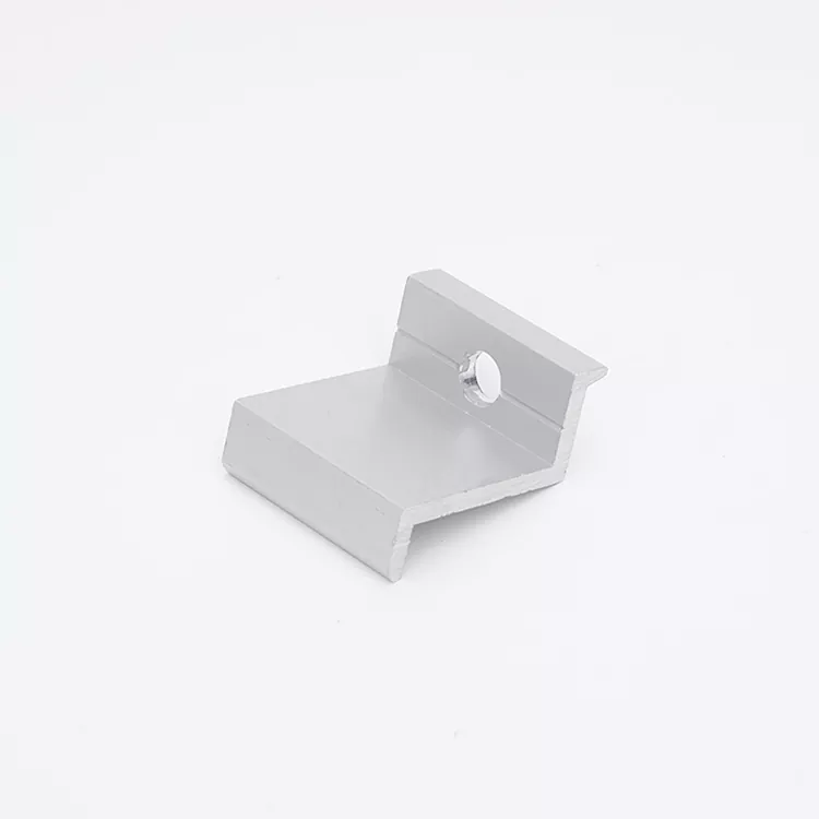 Solar-Endklemme aus Aluminium