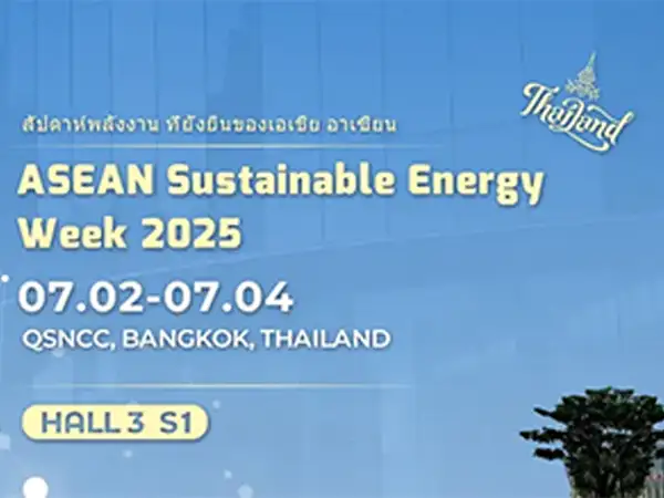 Energet Solar schließt sich mit AdvanSol auf der Asia Sustainable Energy Week 2025 in Thailand zusammen